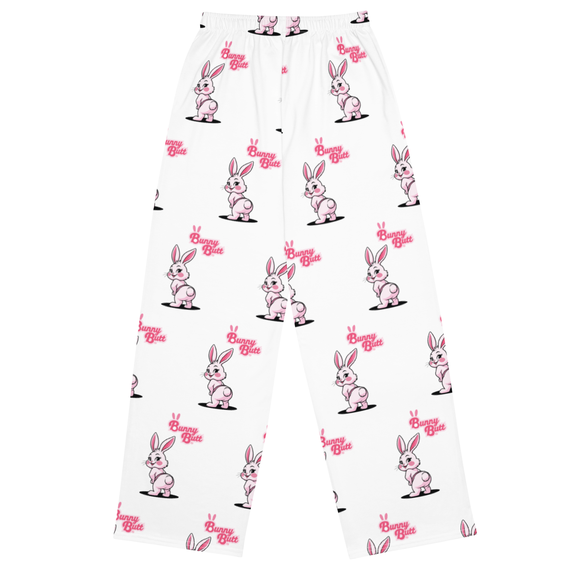 Unisex Wide-leg Pants