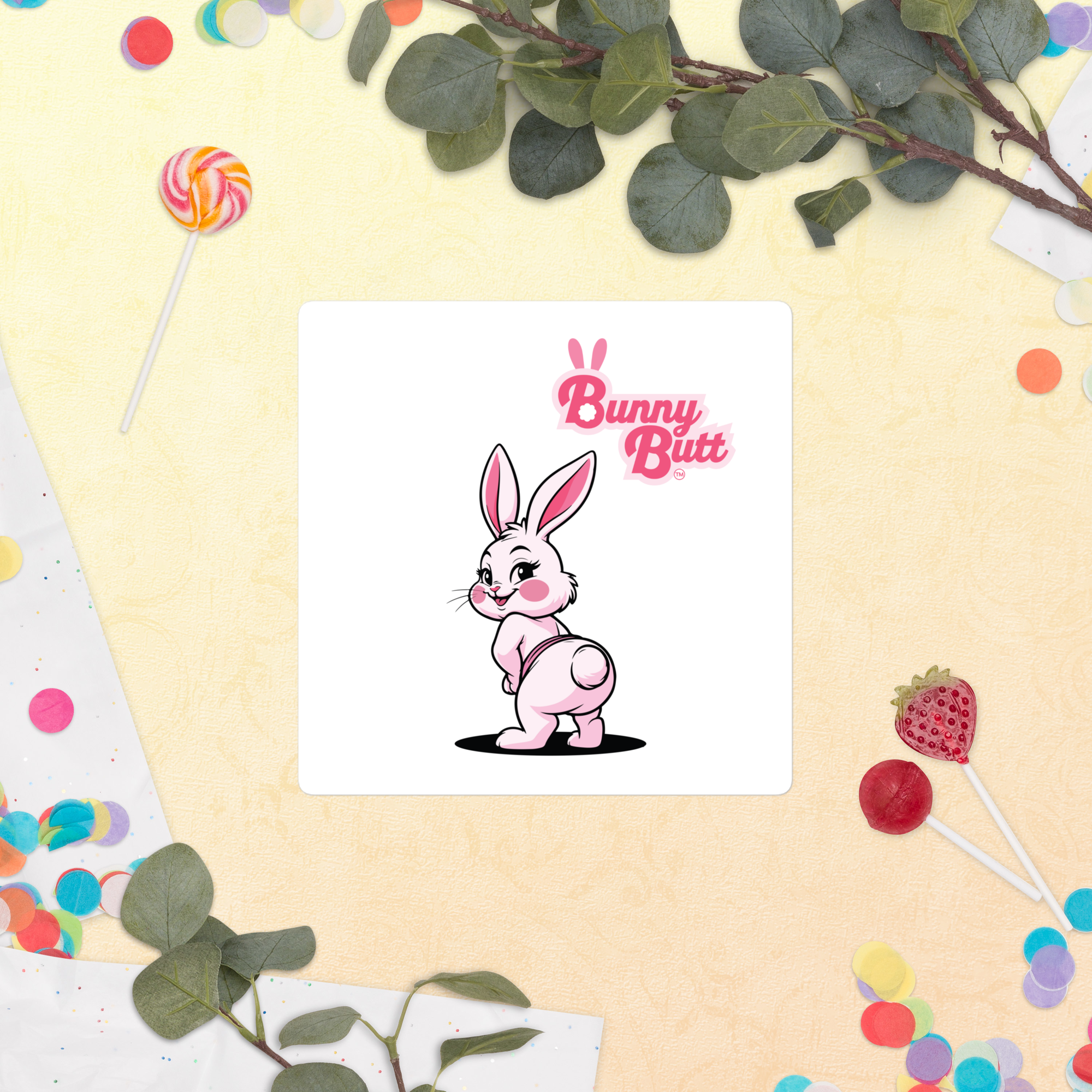 Bubble-free Stickers